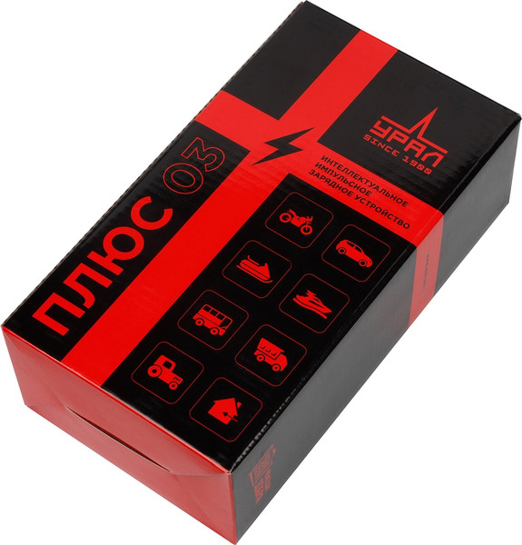 Зарядное устройство для аккумулятора Урал УР+ 03