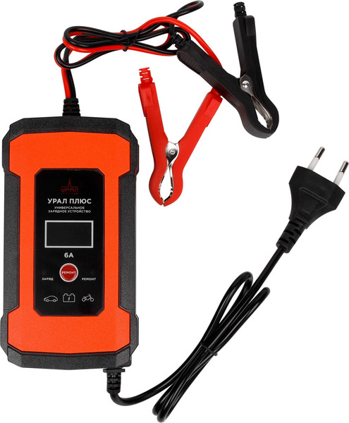 Зарядное устройство для аккумулятора Урал УР+ 06 - фото