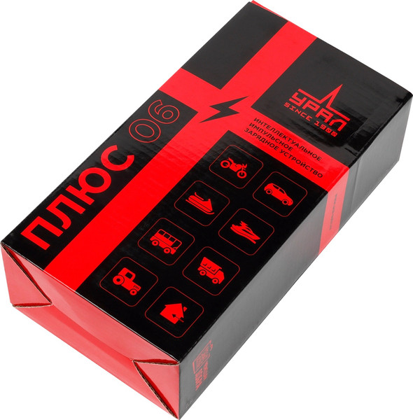 Зарядное устройство для аккумулятора Урал УР+ 06