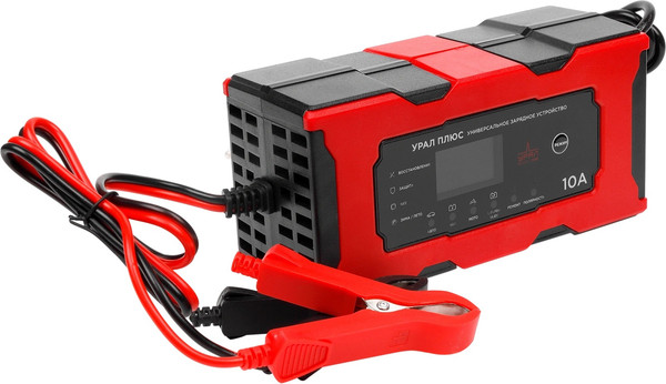 Зарядное устройство для аккумулятора Урал УР+ 10 - фото