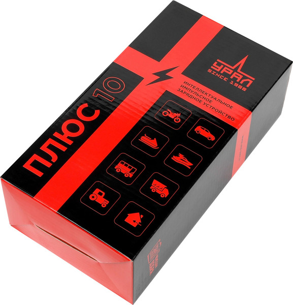 Зарядное устройство для аккумулятора Урал УР+ 10