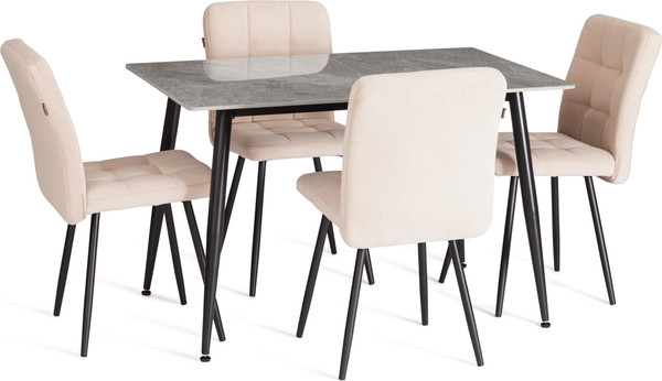 Стул Tetchair Medeo LT флок