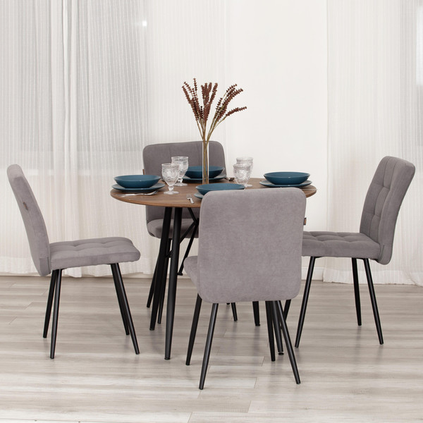 Стул Tetchair Medeo LT флок