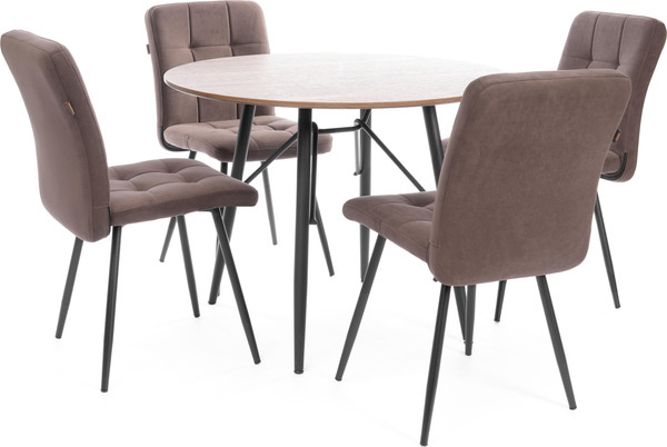 Стул Tetchair Medeo велюр