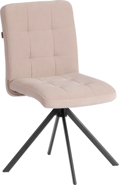 Стул Tetchair Medeo поворотный механизм велюр - фото