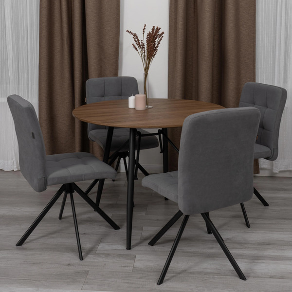 Стул Tetchair Medeo поворотный механизм велюр