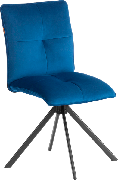 Стул Tetchair Sweet поворотный механизм велюр - фото