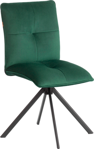 Стул Tetchair Sweet поворотный механизм велюр - фото