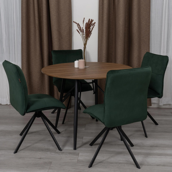 Стул Tetchair Sweet поворотный механизм велюр