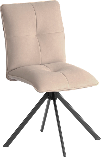 Стул Tetchair Sweet поворотный механизм велюр - фото