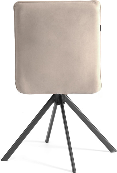 Стул Tetchair Sweet поворотный механизм велюр