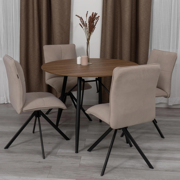 Стул Tetchair Sweet поворотный механизм велюр