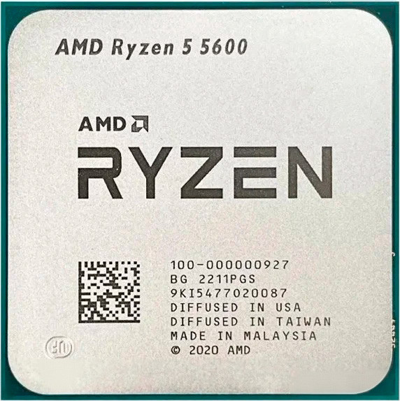 Процессор AMD Ryzen 5 5600 OEM - фото