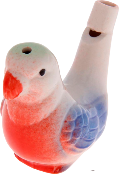 Свистулька Sima-Land Птичка / 596016 - фото