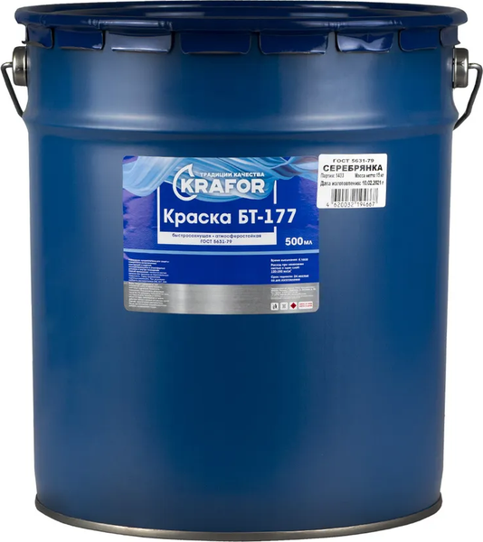 Краска Krafor БТ-177 - фото