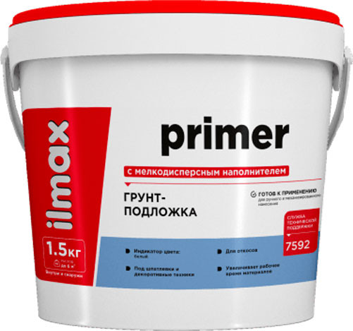 Грунтовка ilmax Ready Primer Подложка - фото