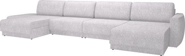Диван П-образный Олмеко Женева 2S2OPF левый - фото