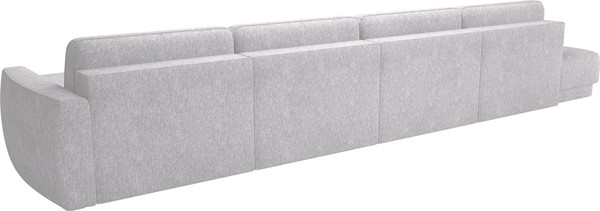 Диван П-образный Олмеко Женева 2S2OPF левый