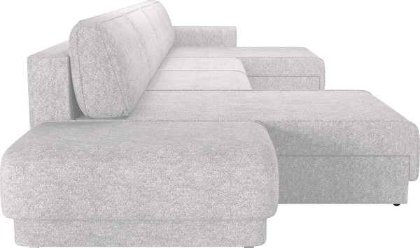 Диван П-образный Олмеко Женева 2S2OPF левый