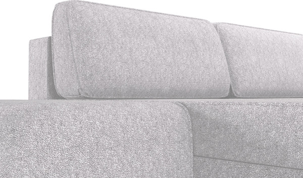 Диван П-образный Олмеко Женева 2S2OPF левый