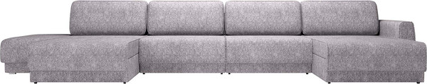 Диван П-образный Олмеко Женева 2S2OPF левый