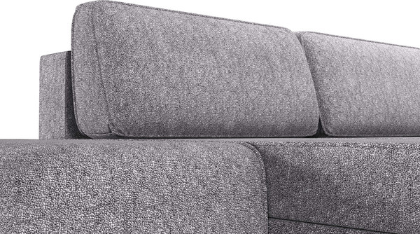 Диван П-образный Олмеко Женева 2S2OPF левый