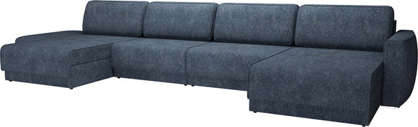 Диван П-образный Олмеко Женева 2S2OPF левый - фото