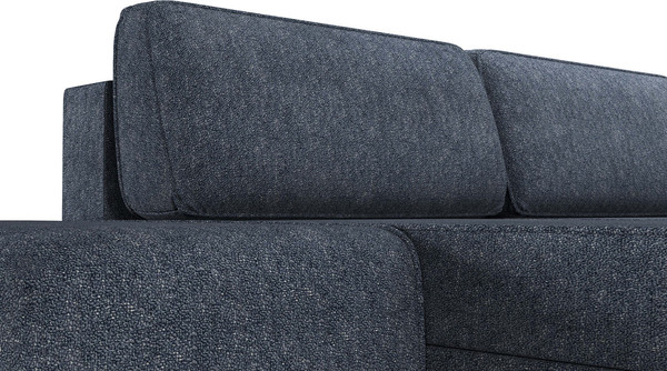 Диван П-образный Олмеко Женева 2S2OPF левый