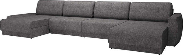 Диван П-образный Олмеко Женева 2S2OPF левый - фото