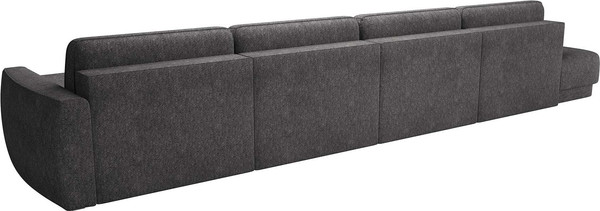 Диван П-образный Олмеко Женева 2S2OPF левый