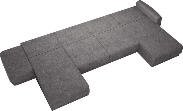 Диван П-образный Олмеко Женева 2S2OPF левый