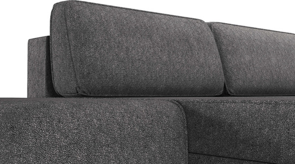 Диван П-образный Олмеко Женева 2S2OPF левый