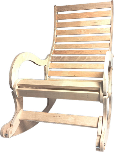 Кресло-качалка Бастион і-да-кресло-72 - фото