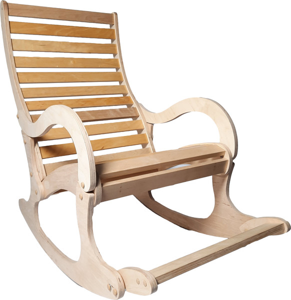 Кресло-качалка Бастион і-да-кресло-72