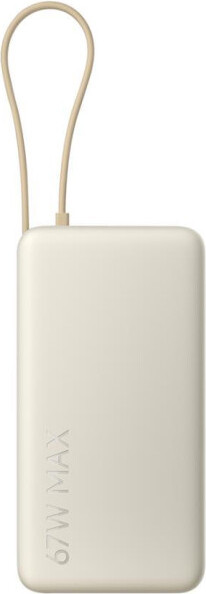 Портативное зарядное устройство Xiaomi 67W Power Bank 20000mAh / BHR08O7GL - фото