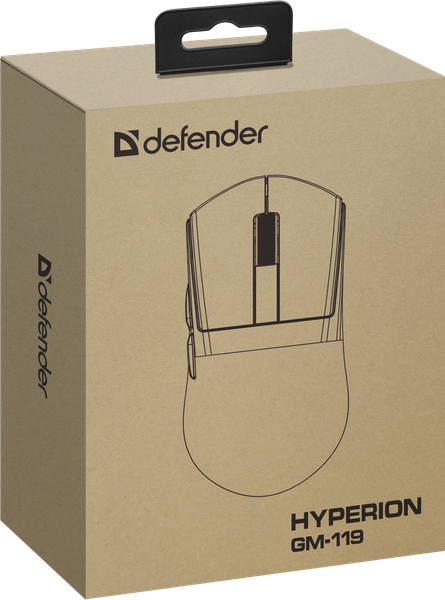 Мышь Defender Hyperion GM-119 / 52119