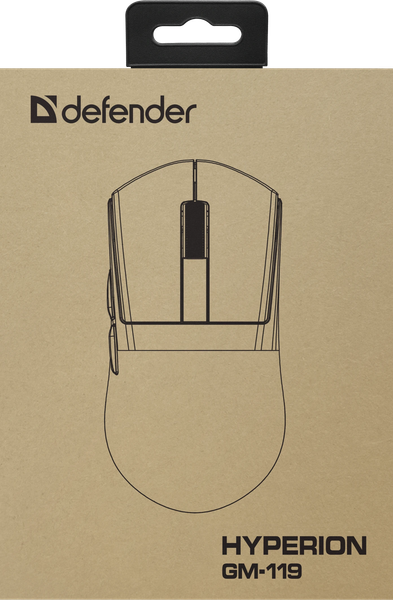 Мышь Defender Hyperion GM-119 / 52119