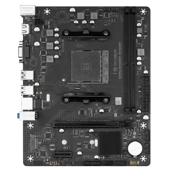 Материнская плата Maxsun MS-Challenger B450M - фото