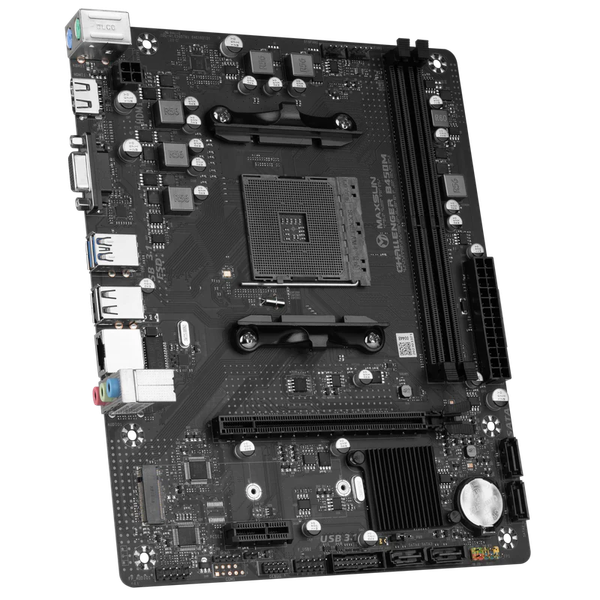 Материнская плата Maxsun MS-Challenger B450M