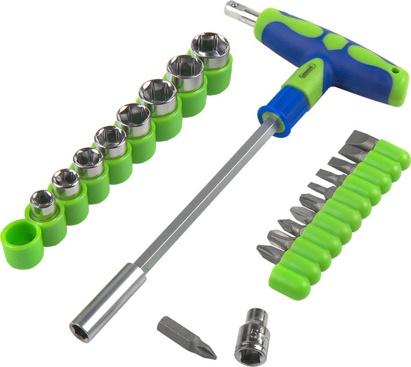 Отвертка General Lighting G-Tec №2 + насадки / 901211 - фото