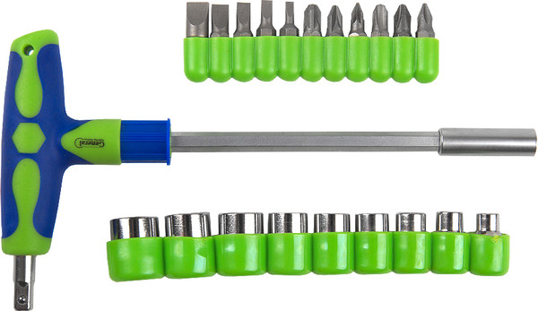 Отвертка General Lighting G-Tec №2 + насадки / 901211