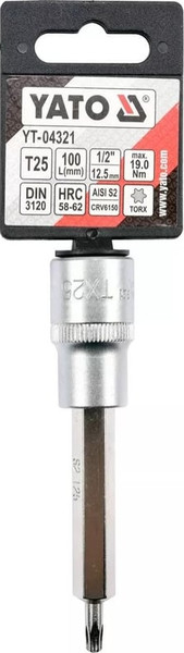 Головка слесарная Yato YT-04321