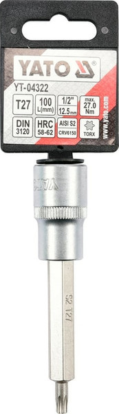 Головка слесарная Yato YT-04322