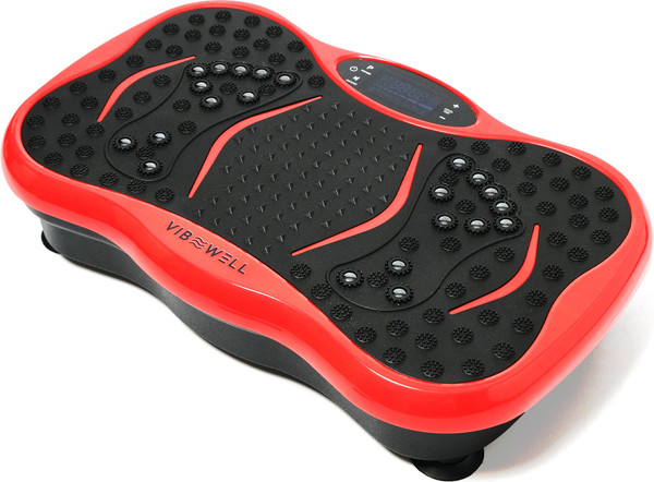 Виброплатформа VibeWell ST-060 (красный)