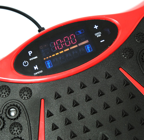 Виброплатформа VibeWell ST-060 (красный)