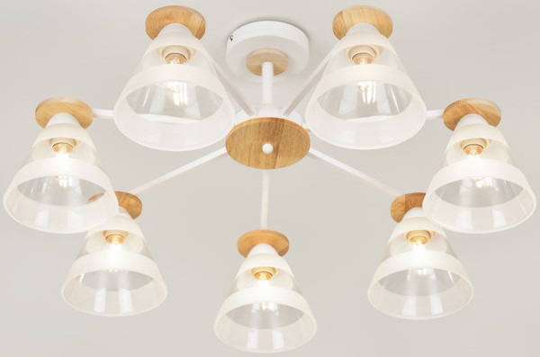 Люстра Rivoli Theothila 9177-308 / Б0068395 - фото