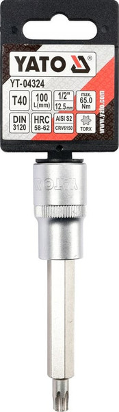 Головка слесарная Yato YT-04324