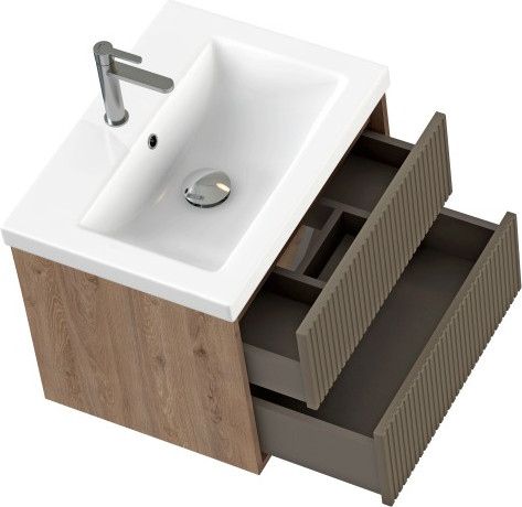 Тумба под умывальник Cersanit Classic Ribble 60 / 69279