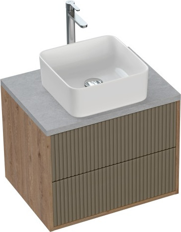 Тумба под умывальник Cersanit Classic Ribble 60 / 69279