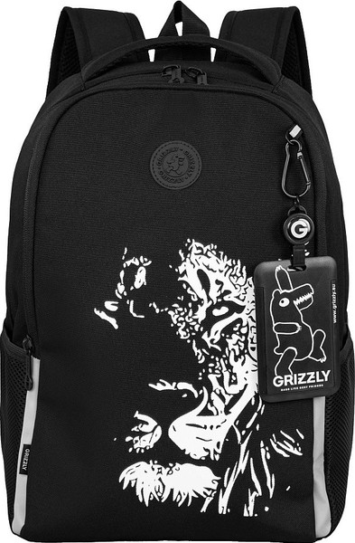 Школьный рюкзак Grizzly RB-651-3 - фото